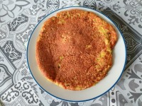 La galette veggie aux pois chiches : une recette facile