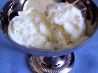 La glace au yaourt : un dessert léger