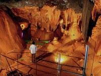 La Grotte de Baume Obscure et son Souterroscope à Saint-Vallier-de-Thiey