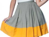 La jupe plissée fait son grand retour