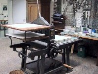 La lithographie : histoire d'une invention