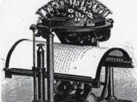 La machine à écrire : histoire d'une invention