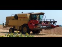 La moissonneuse batteuse