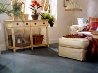 La moquette : un revêtement confortable et économique