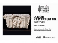 La mort n'est pas une fin : une exposition au musée d'archéologie de Nice