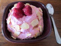 La mousse à la framboise et à la rose : une recette raffinée