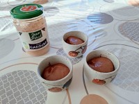 La mousse au chocolat et à la caroube : une recette légère