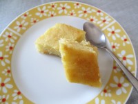 Le gâteau de semoule appelé namoura est une spécialité :