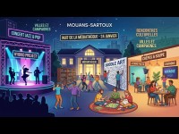 La Nuit de la Médiathèque 2026 à Mouans-Sartoux : une parenthèse entre villes et campagnes