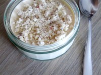 La panna cotta au caramel et son pralin maison : une recette gourmande