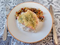 La papillote de saumon au lait de coco : une recette équilibrée