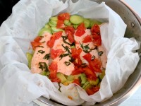 La papillote de saumon aux courgettes : une recette pour l'été
