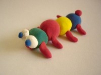 La pâte à modeler : histoire d'une invention