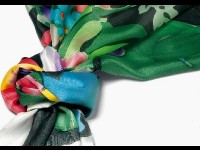 La peinture sur soie : présentation et technique