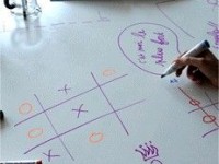 La peinture tableau blanc : une idée ludique et pratique