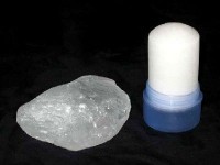 La pierre d'alun : présentation et propriétés