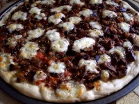 La pizza aux aubergines : une recette facile