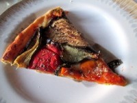 La pizza aux légumes et au comté : une recette facile