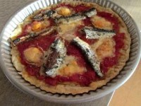La pizza aux sardines : une recette facile