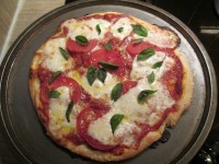 La pizza margherita : une recette express