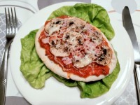 La pizza sur pain naan : une recette facile