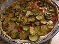 La pizza végétarienne aux courgettes : une recette facile