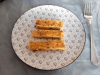 La polenta aux olives : une recette pour l’apéro