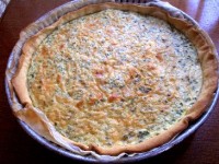La quiche au fromage et aux herbes : une recette facile