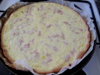 La quiche au thon : une recette express