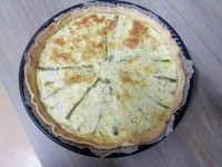 La quiche aux asperges et au crabe : une recette express