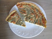 La quiche aux haricots verts et au fromage : une recette facile