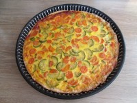 La quiche aux légumes et aux épices tandoori : une recette savoureuse