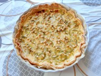 La quiche courgette fenouil et pignons de pin : une recette gourmande