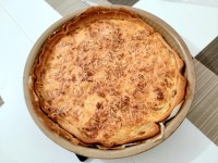 La quiche paysanne aux lardons et aux pommes de terre : une recette facile