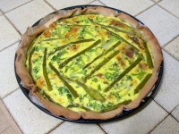La quiche printanière aux légumes : une recette facile