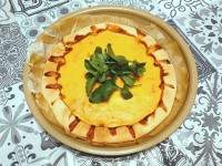 La quiche rustique au potimarron et aux lardons : une recette très facile