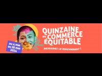 La Quinzaine du commerce équitable : des animations dans toute la France