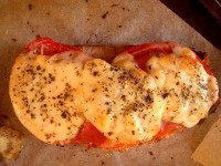 La recette de la bruschetta