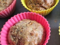 La recette des muffins façon carrot cake