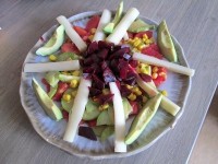 La salade composée d'automne : une recette facile