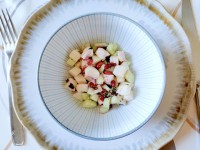 La salade de concombre et grenade : une recette fraîcheur