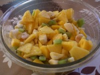 La salade de fruits exotiques : une recette facile