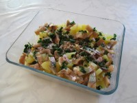 La salade de hareng : une recette très facile