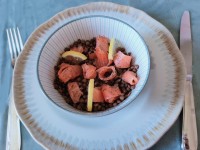 La salade de lentilles au saumon fumé : une recette toute simple
