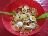 La salade de pâtes au jambon : une recette facile