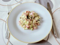 La salade de quinoa aux radis et au concombre : une recette fraîcheur