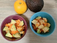 La salade vitaminée carotte, orange et avocat : une recette facile pour l'hiver