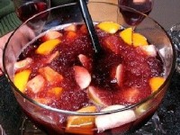 La sangria : un apéritif festif