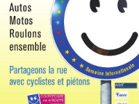 La semaine de la courtoisie sur la route : stop aux incivilités