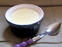 La semoule au lait : un dessert tout simple